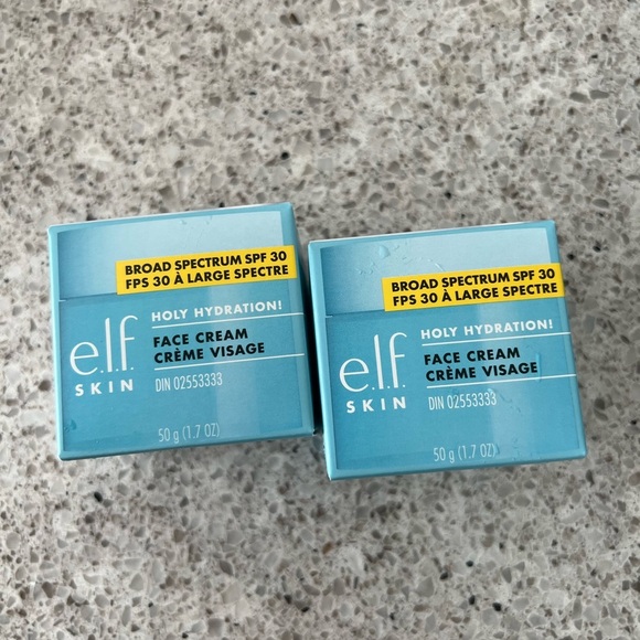 ELF Other - Elf sKin Holy Hydration Face Cream SPF 30